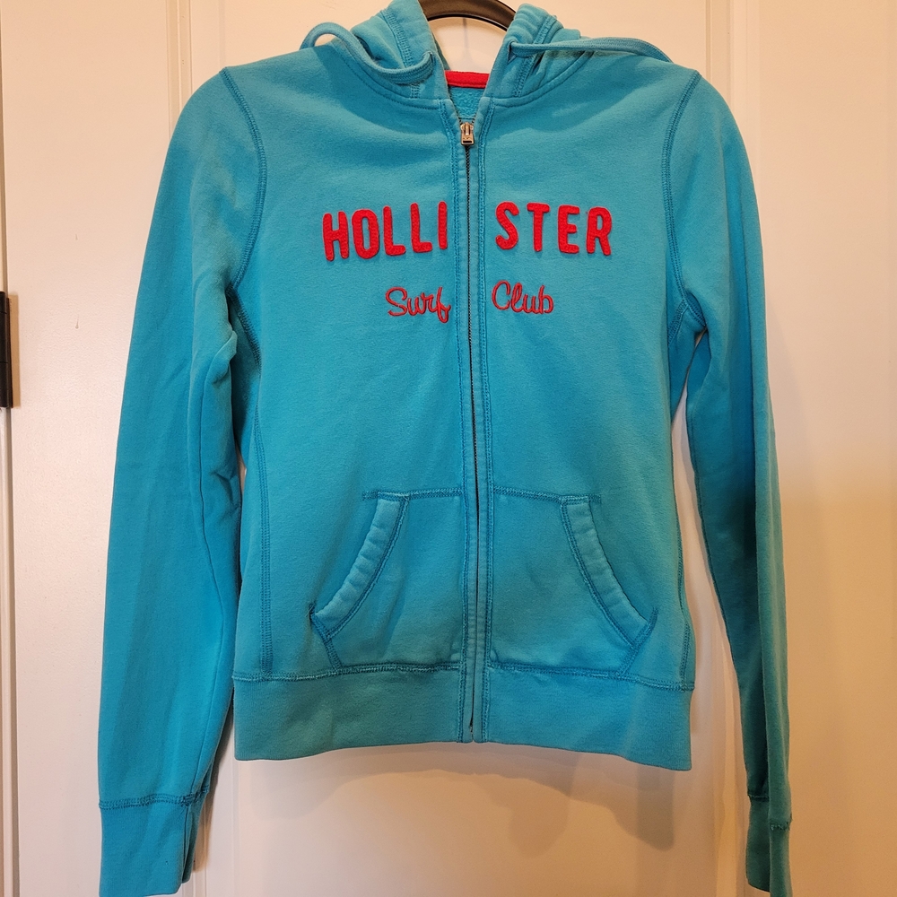 Hollister Kids Blue Hoodie